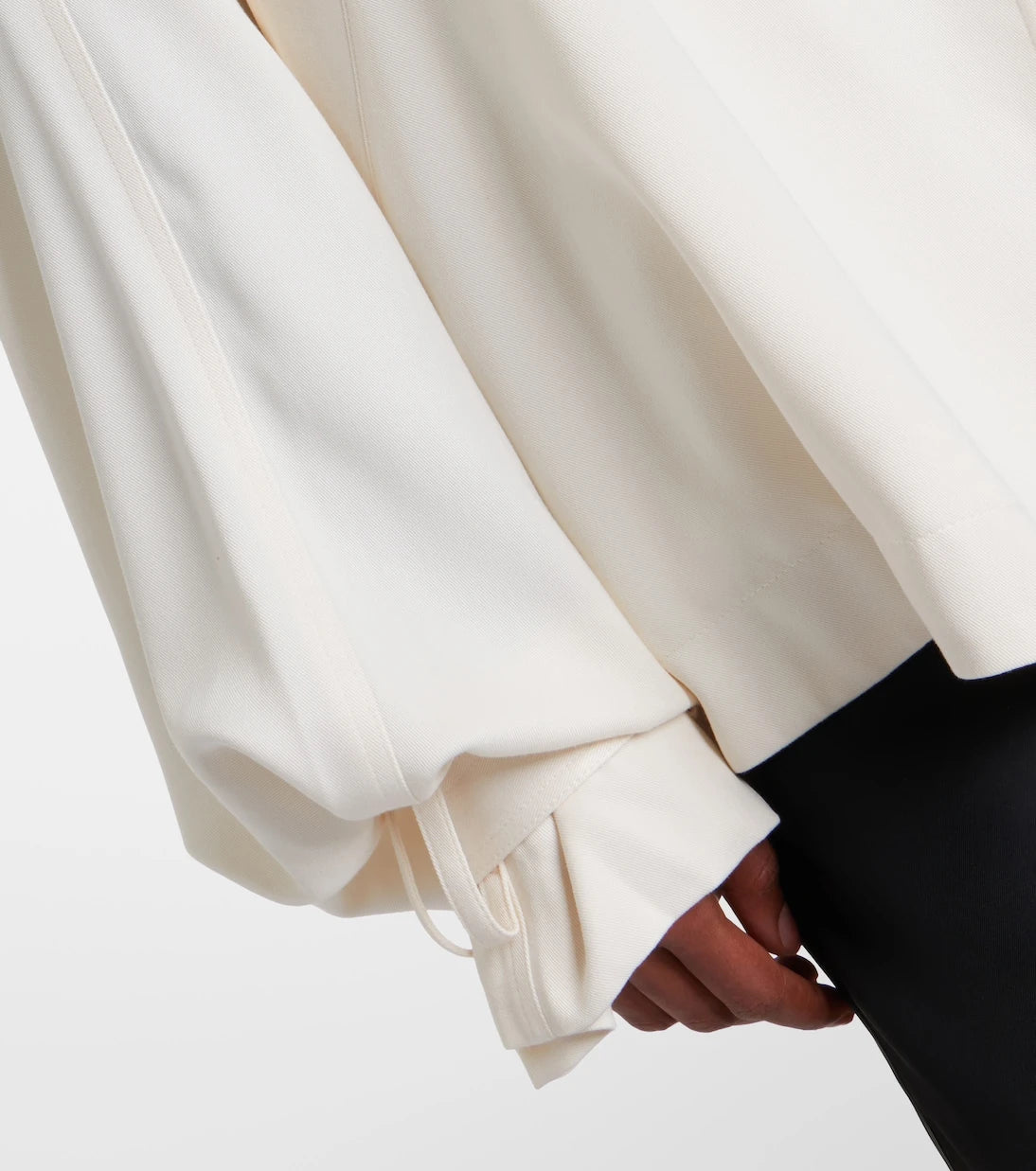 The Frankie Shop - Elva cropped trench coat