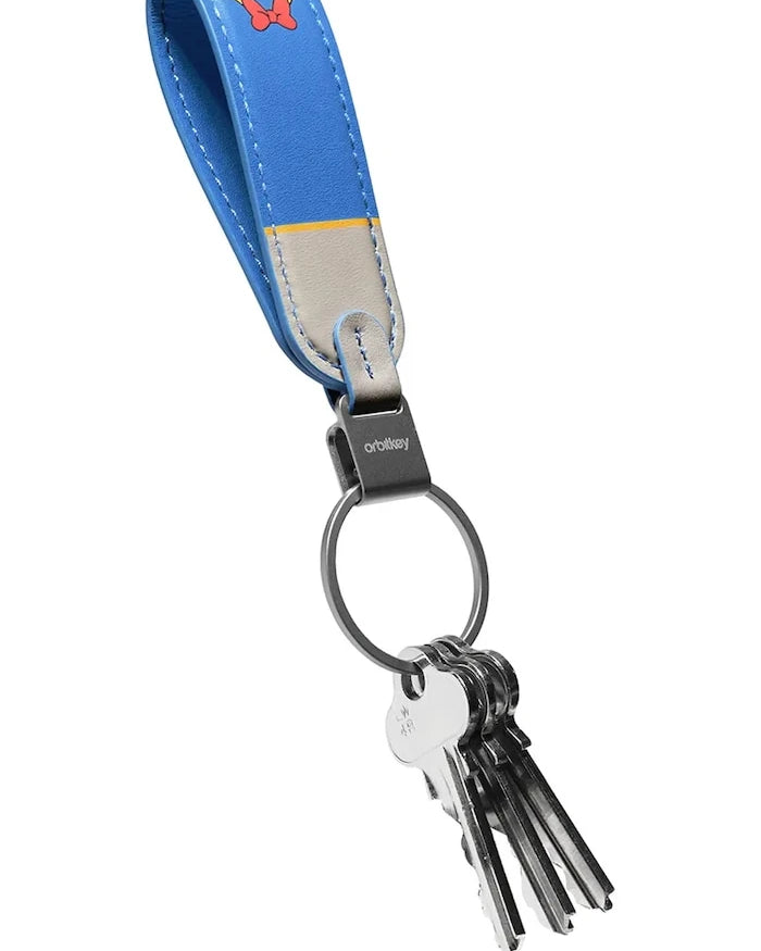 Orbitkey doğal deri anahtarlık 3,5 x 1,6 x 11,8 cm
