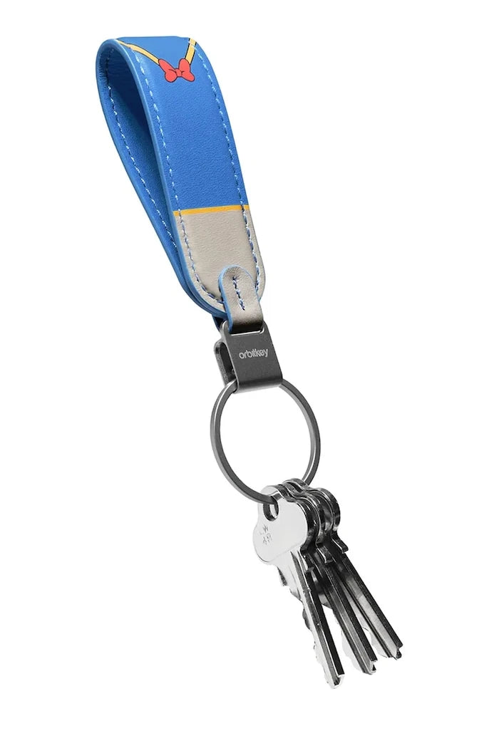 Orbitkey ключодържател от естествена кожа 3,5 x 1,6 x 11,8 cm