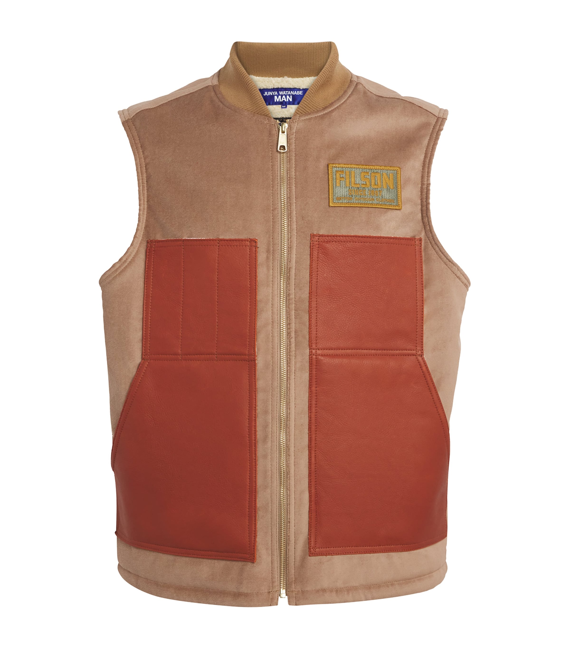 Junya Watanabe MAN Beige x Filson Cotton Patch Gilet