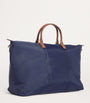 Harrods Nylon Overnight Tote Bag
