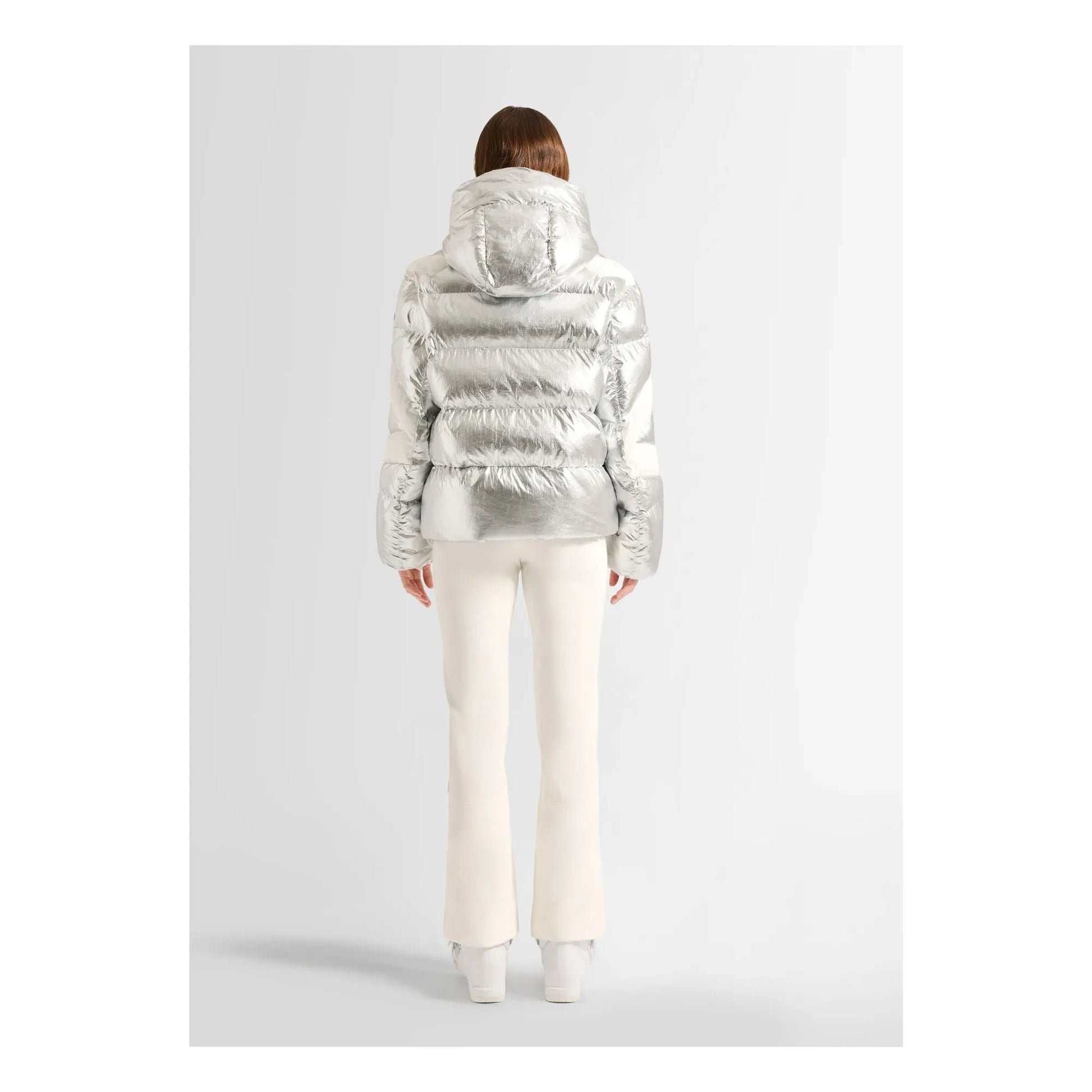 Fusalp - Charloy Metal Ski Jacket | Silver