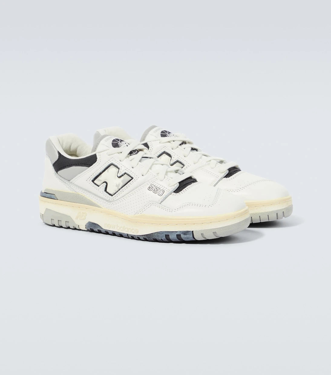 New Balance - 550 leather sneakers