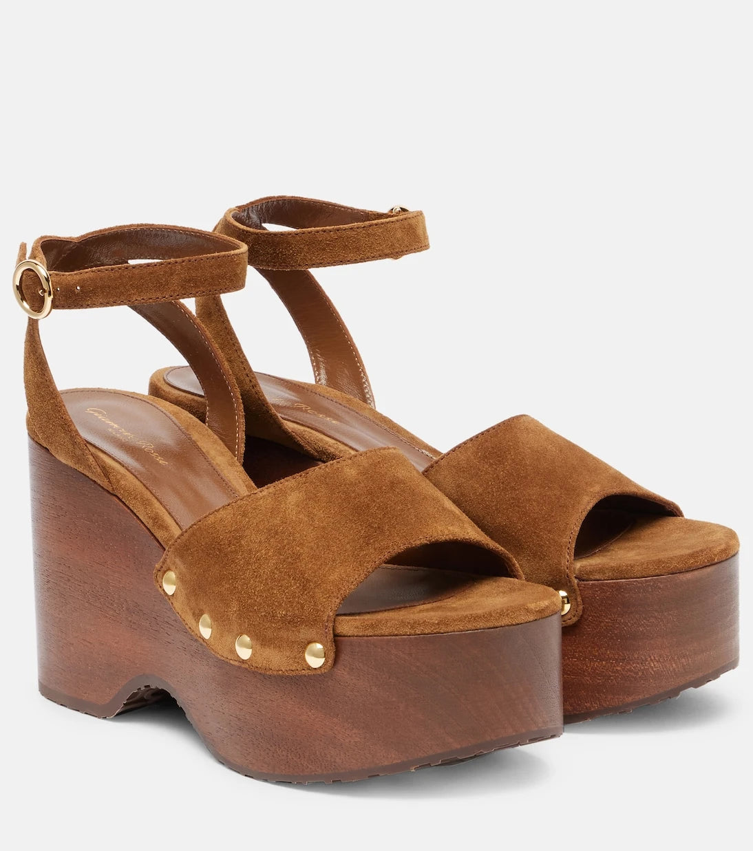 Gianvito Rossi - Ardéa suede platform sandals