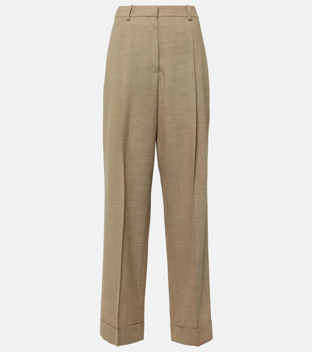 The Row - Tor virgin wool wide-leg pants