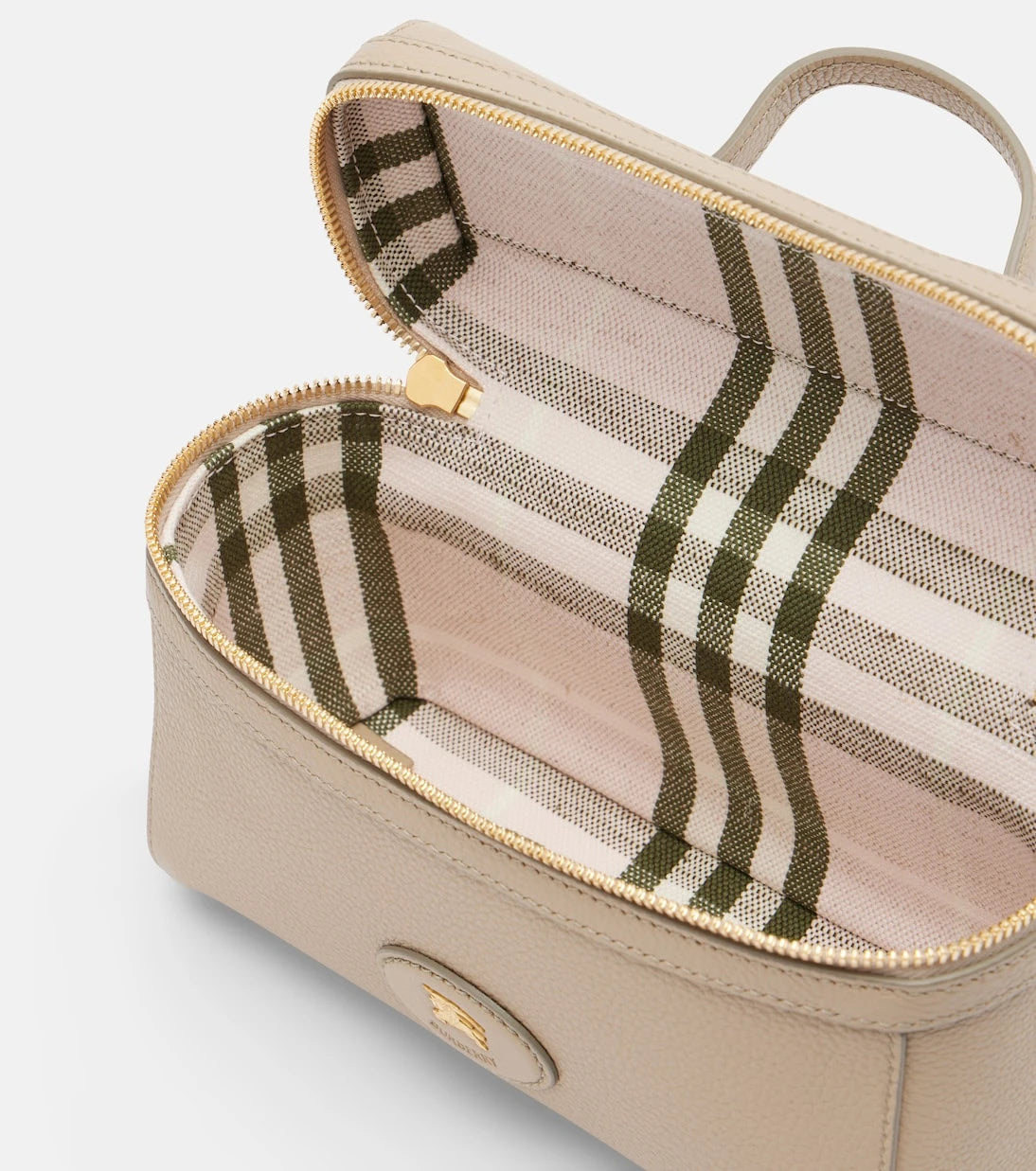 Burberry - Bloomsbury leather vanity bag
