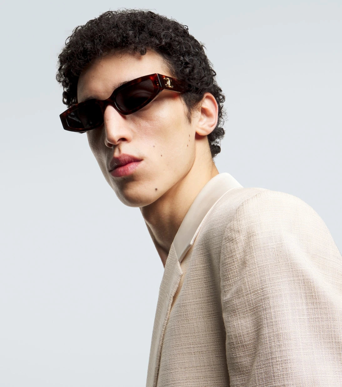 Celine Eyewear - Triomphe 12 rectangular sunglasses