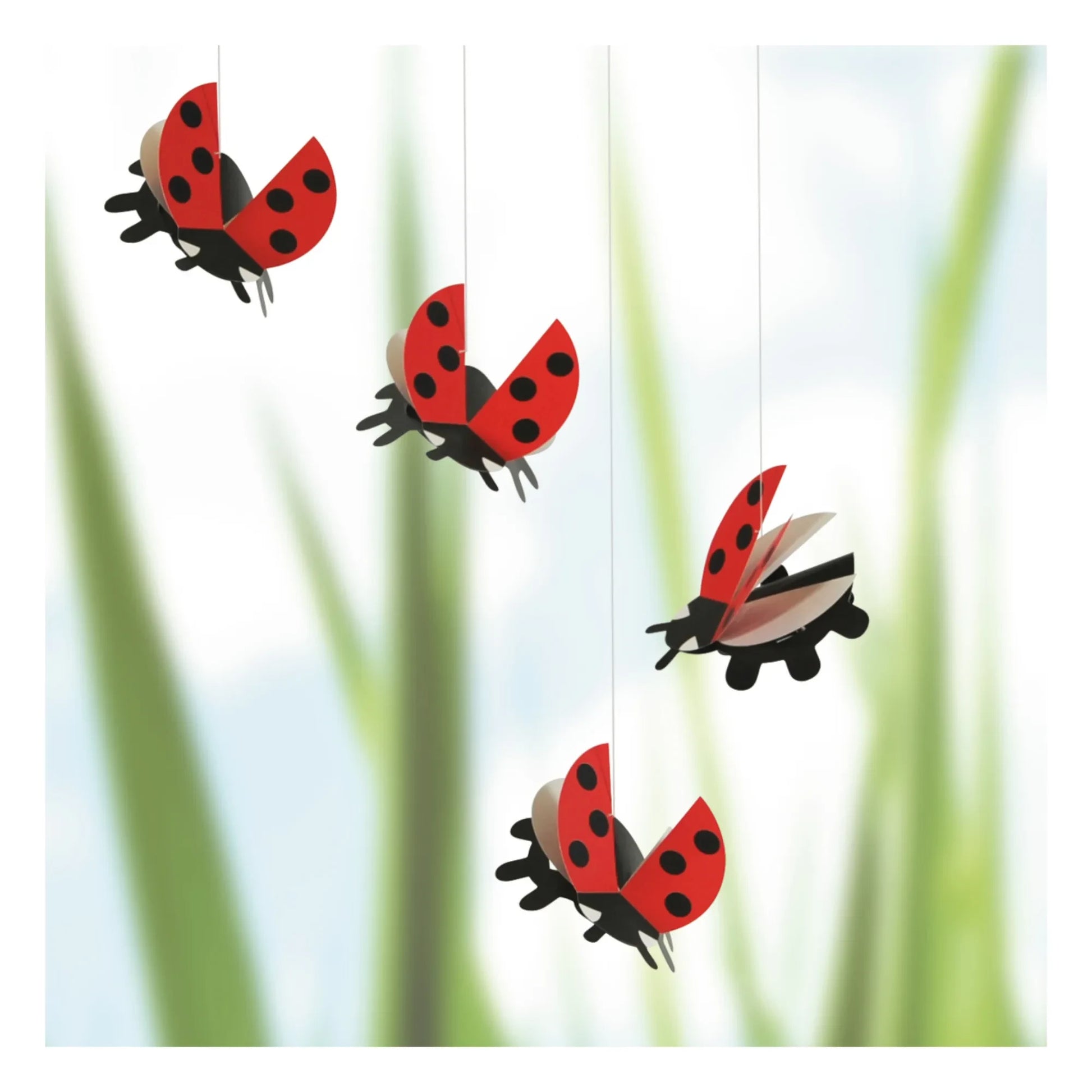 Flensted - Ladybird Mobile | Red