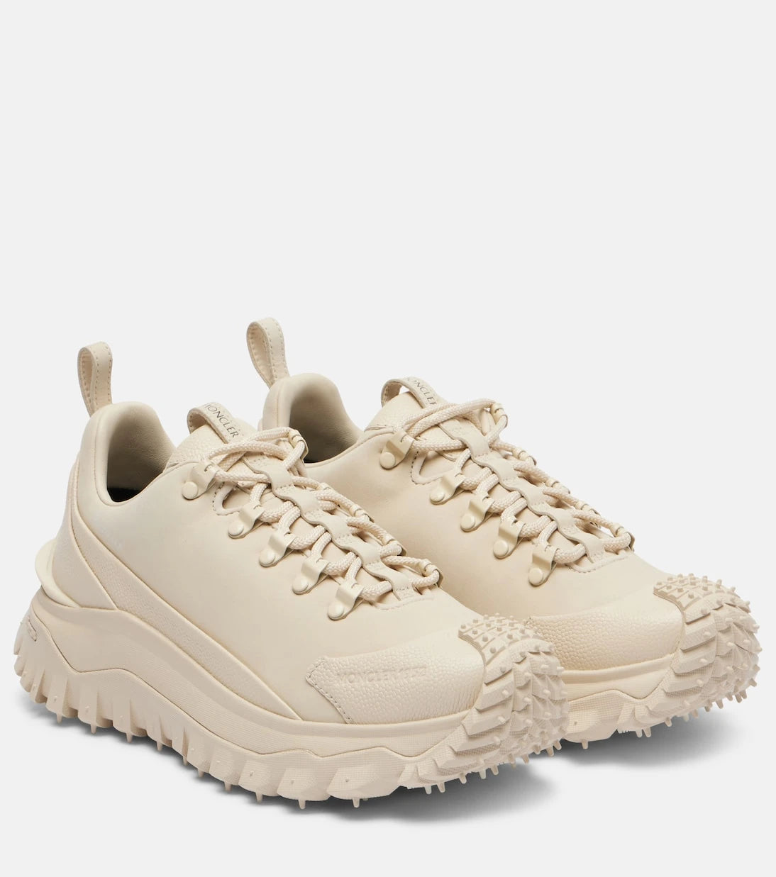 Moncler - حذاء سنيكرز Trailgrip Apex الجلدي