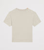 Dolce & Gabbana Kids Cotton Compass Oversized T-Shirt (8-12 Years)