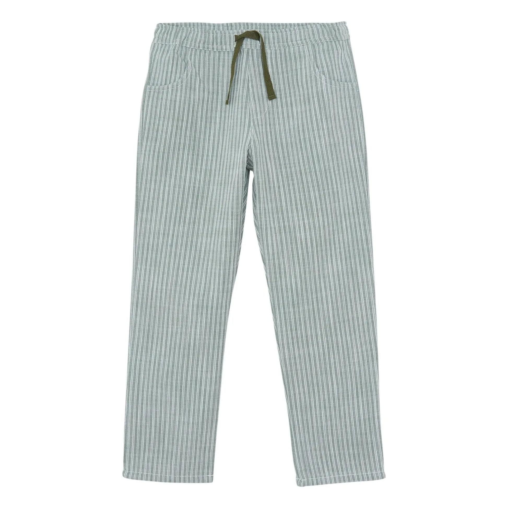 Tartine et Chocolat - Striped Pants | Celadon