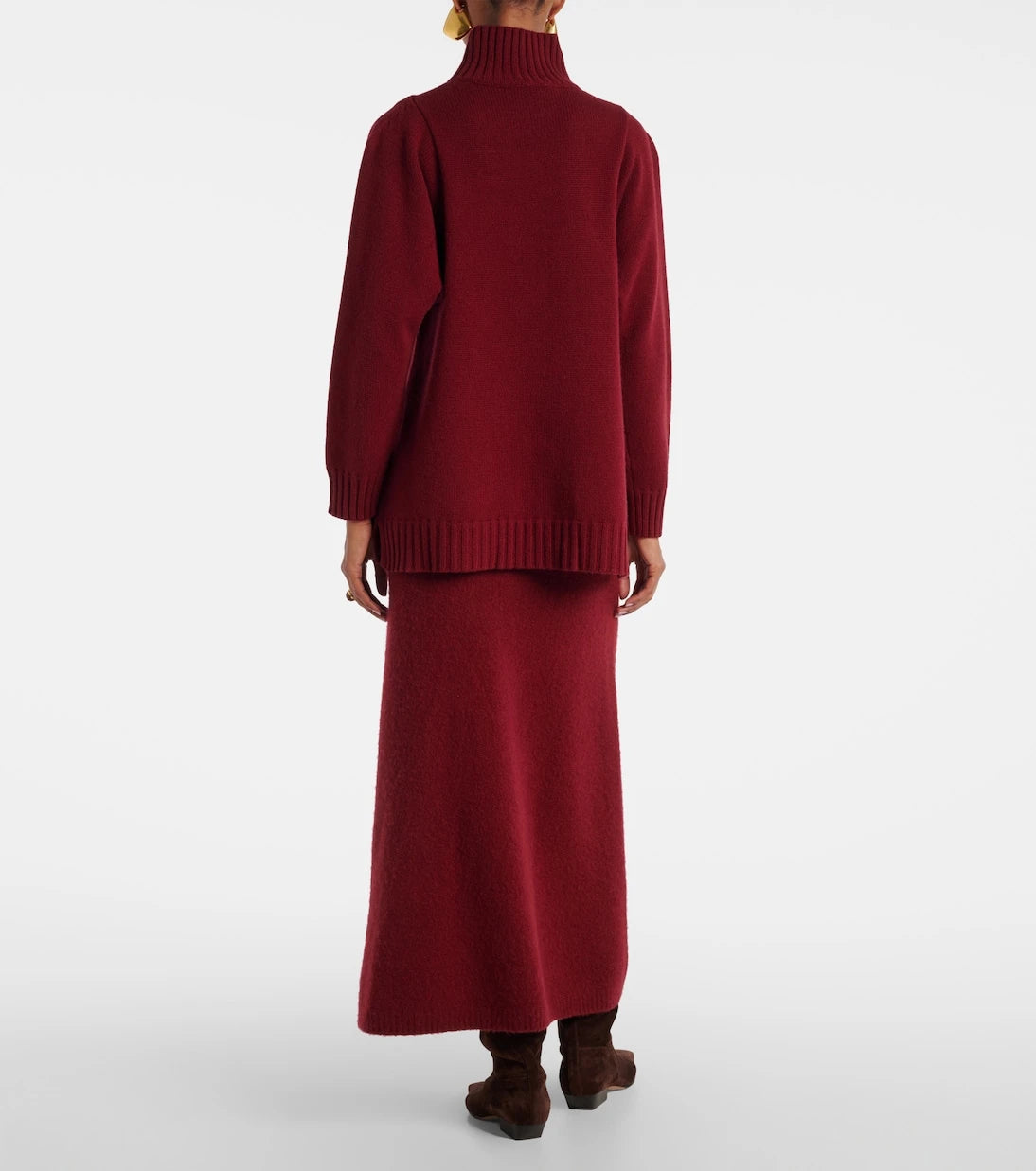 Max Mara - Cashmere turtleneck sweater