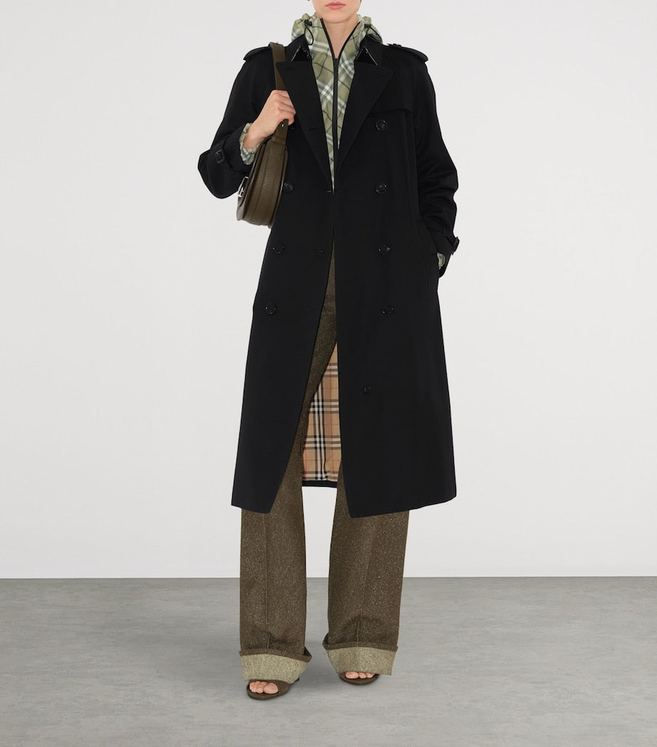 Gabardine Long Waterloo Heritage Trench Coat