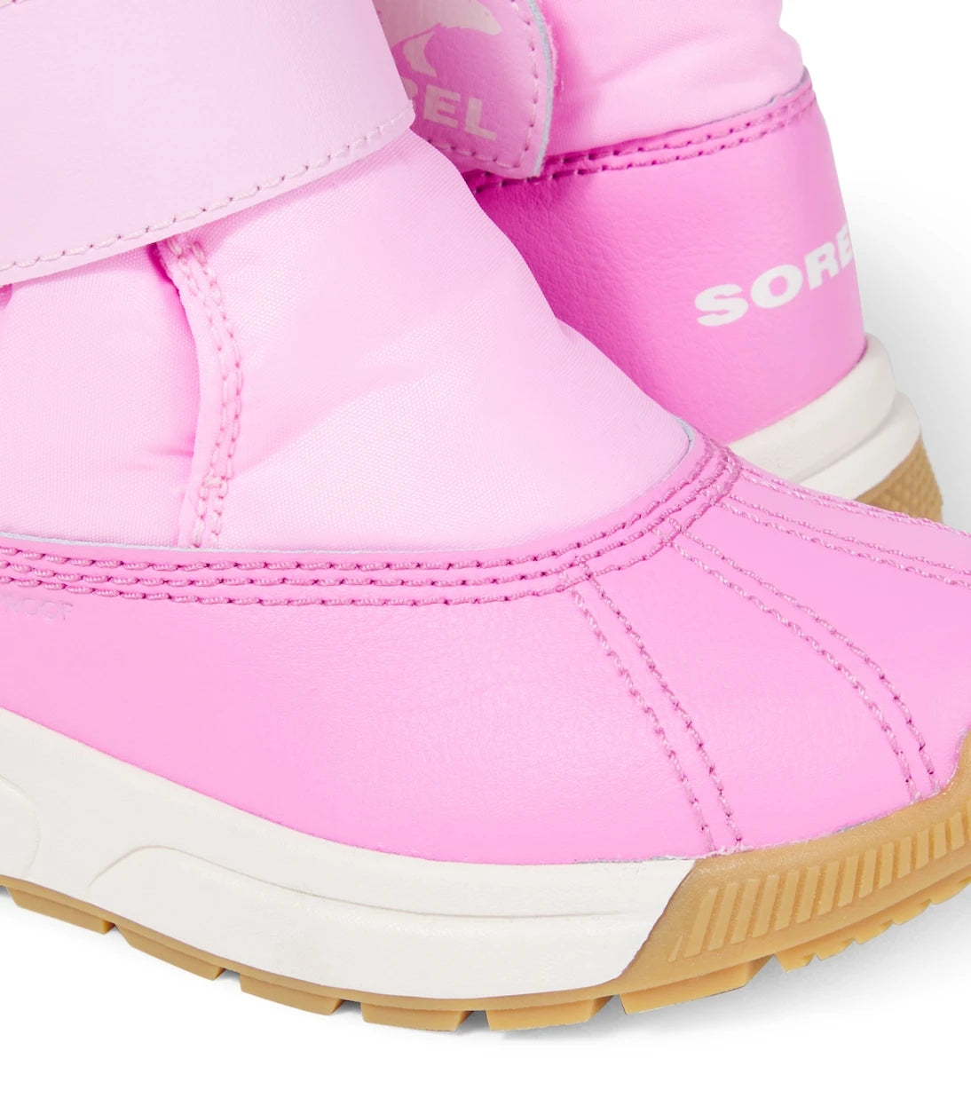 Sorel Kids - Whitney leather-trimmed boots