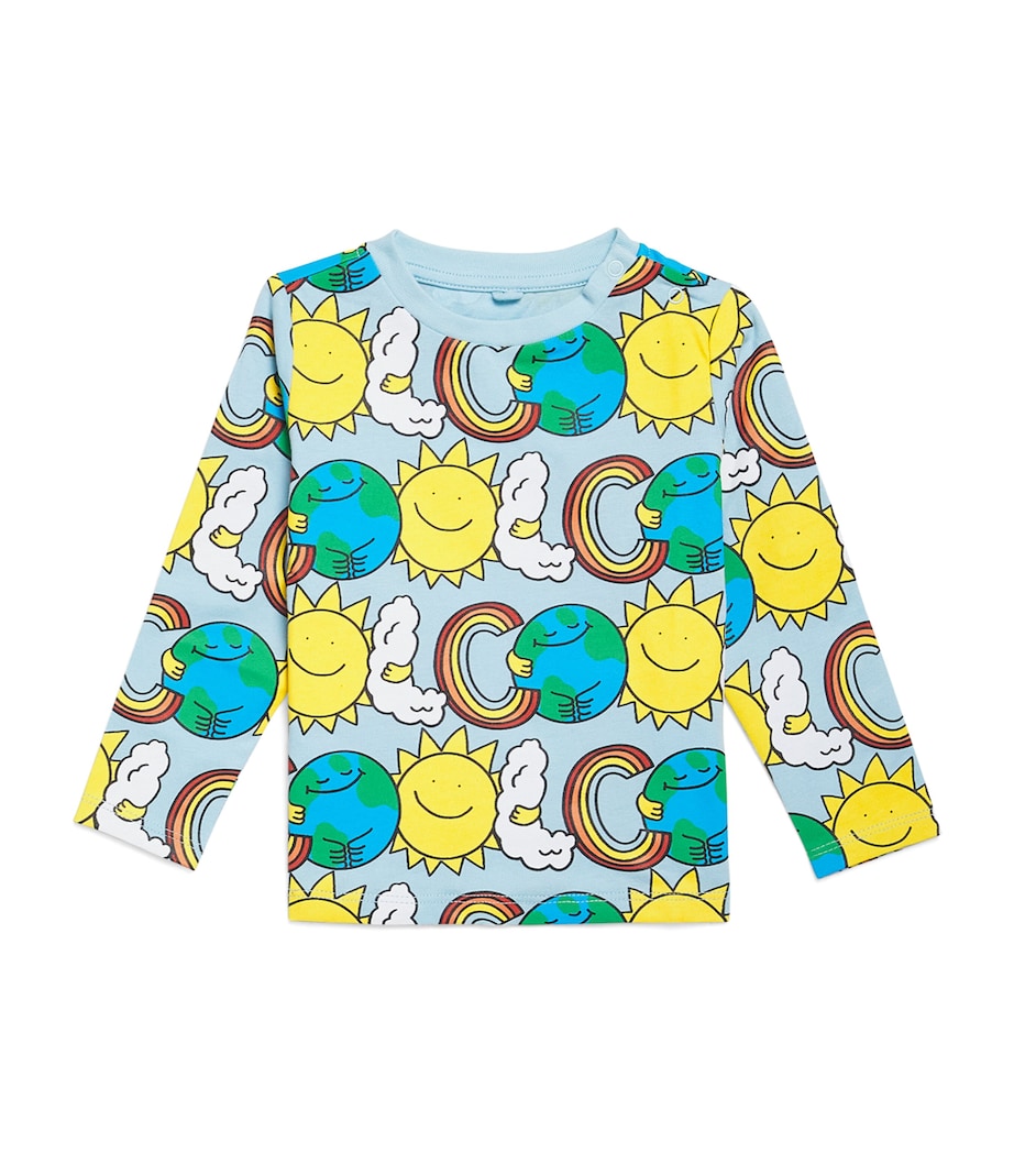 Stella McCartney Kids Cool Print T-Shirt (3-36 Months)