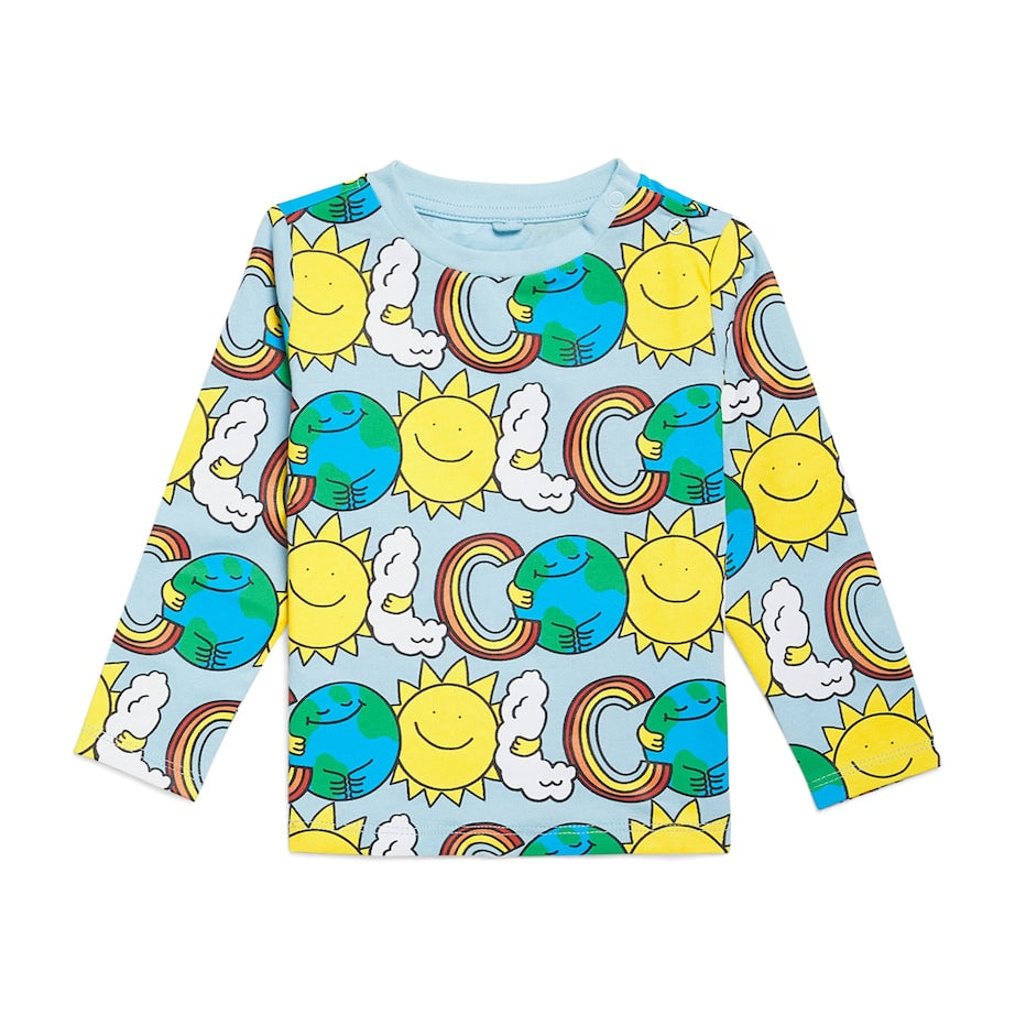 Stella McCartney Kids Cool Print T-Shirt (3-36 Months)