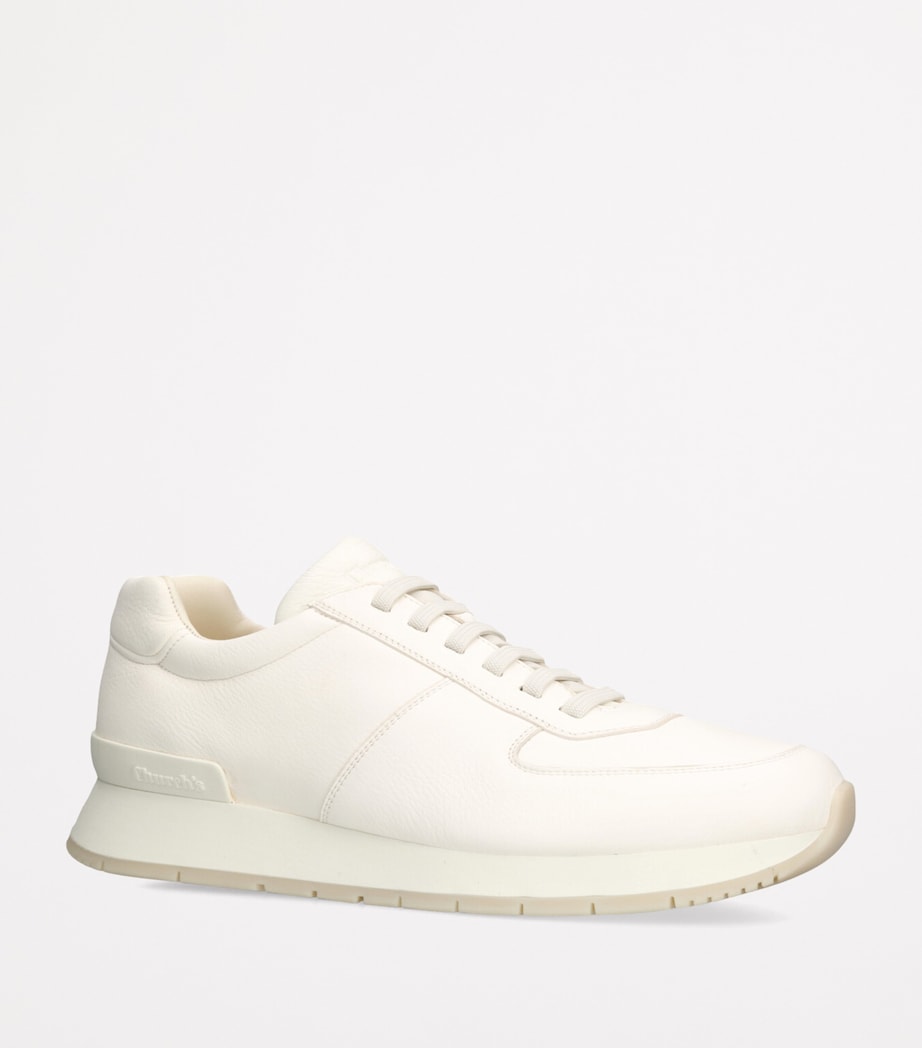 Leather Livingston Slip-On Sneakers