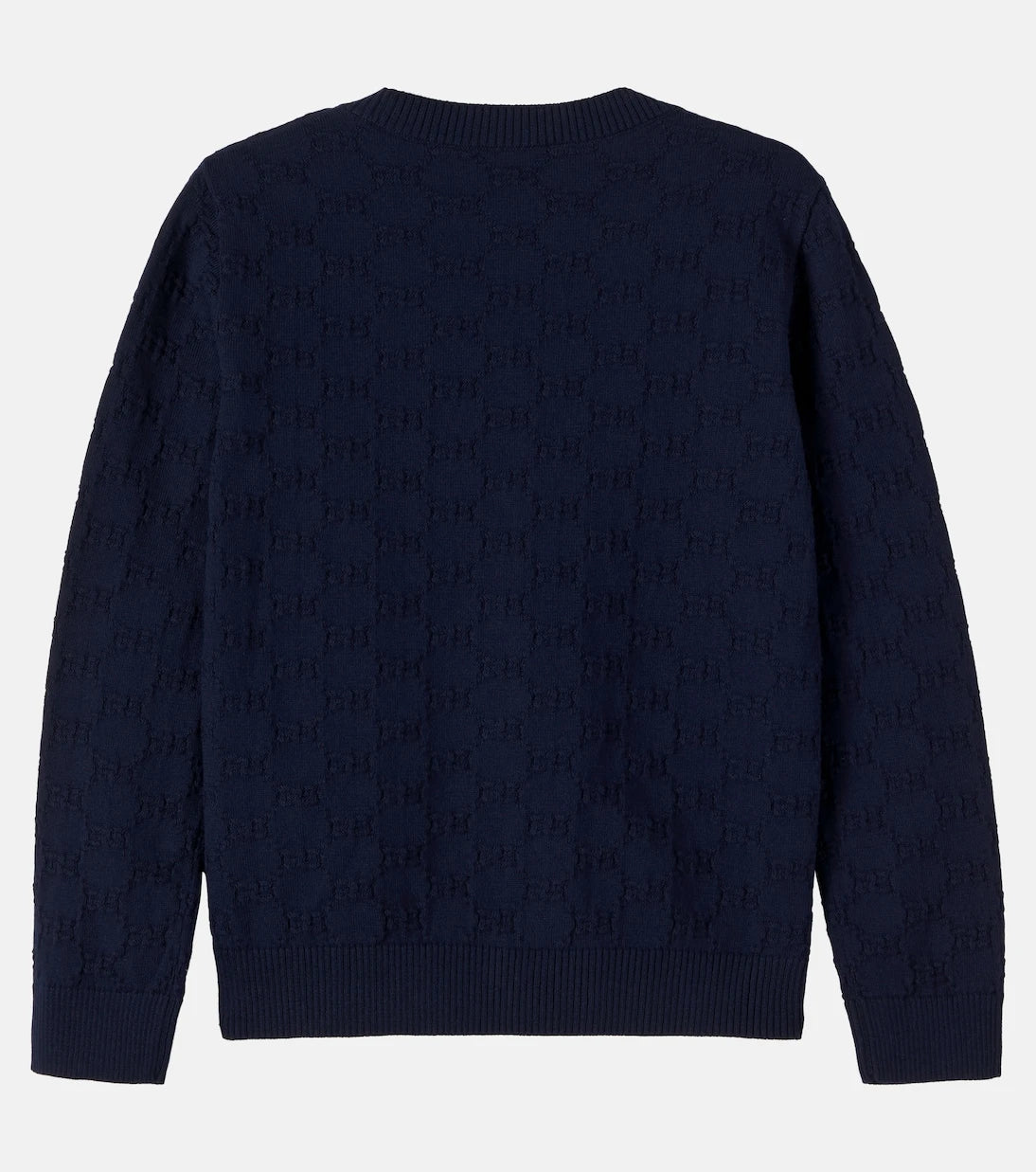 Gucci Kids - GG cotton jacquard cardigan