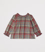 Cotton Tartan Blouse (6-18 Months)