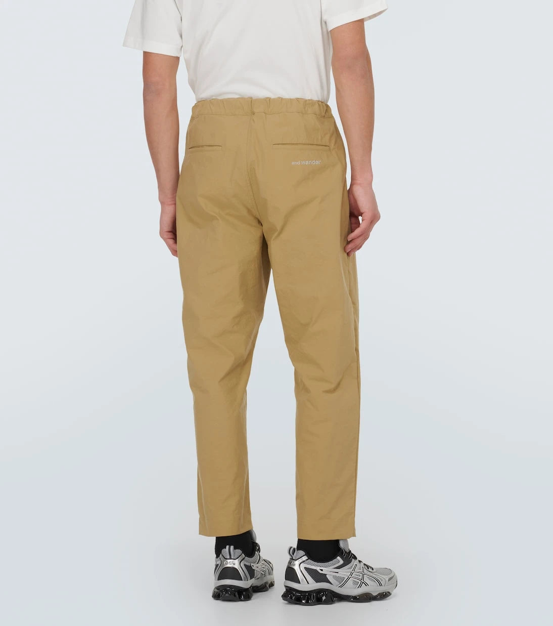 And Wander - Technical tapered pants