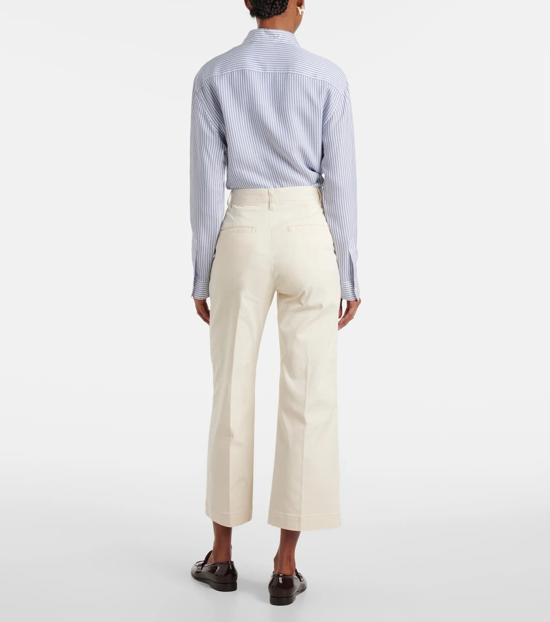 Polo Ralph Lauren - Cotton-blend cropped chinos