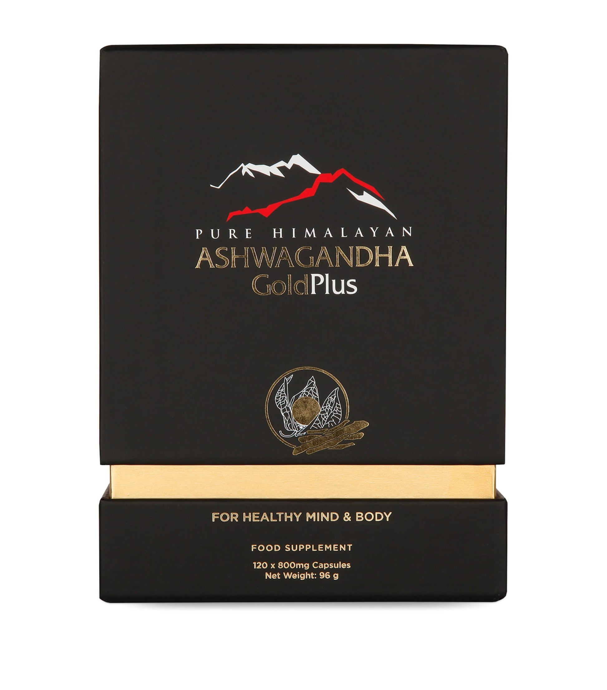 Ashwagandha Gold Plus (120 capsules)