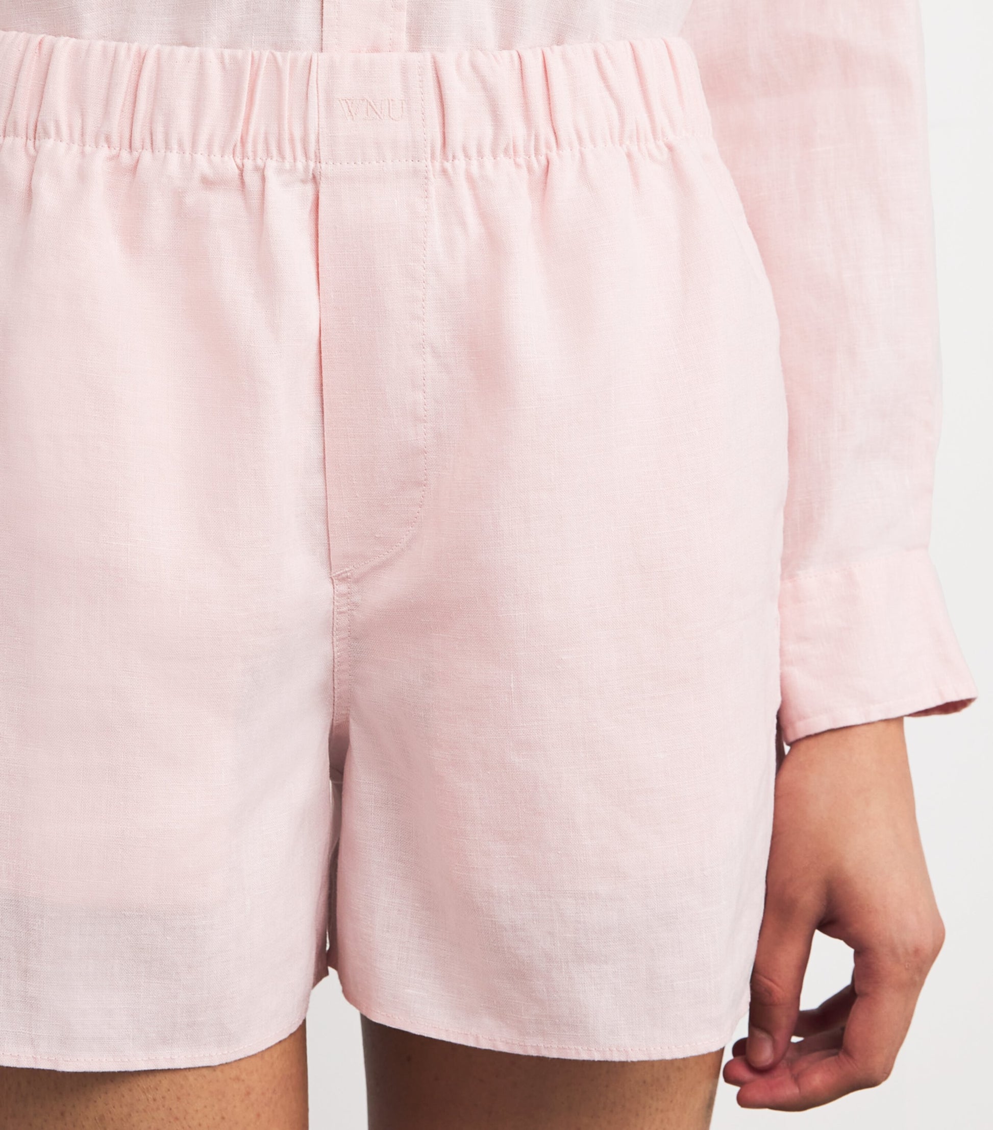 Pink Hemp The Boxer Shorts