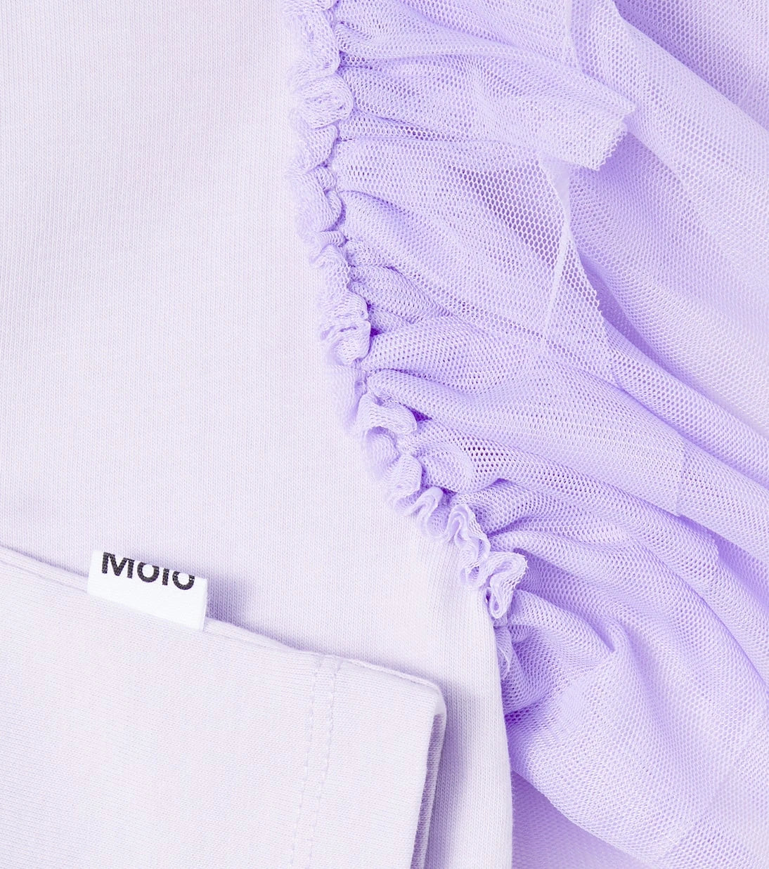 Molo - Robyn ruffled cotton jersey T-shirt