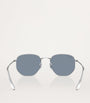 Ray-Ban Silver Steel 0RB3548N Sunglasses