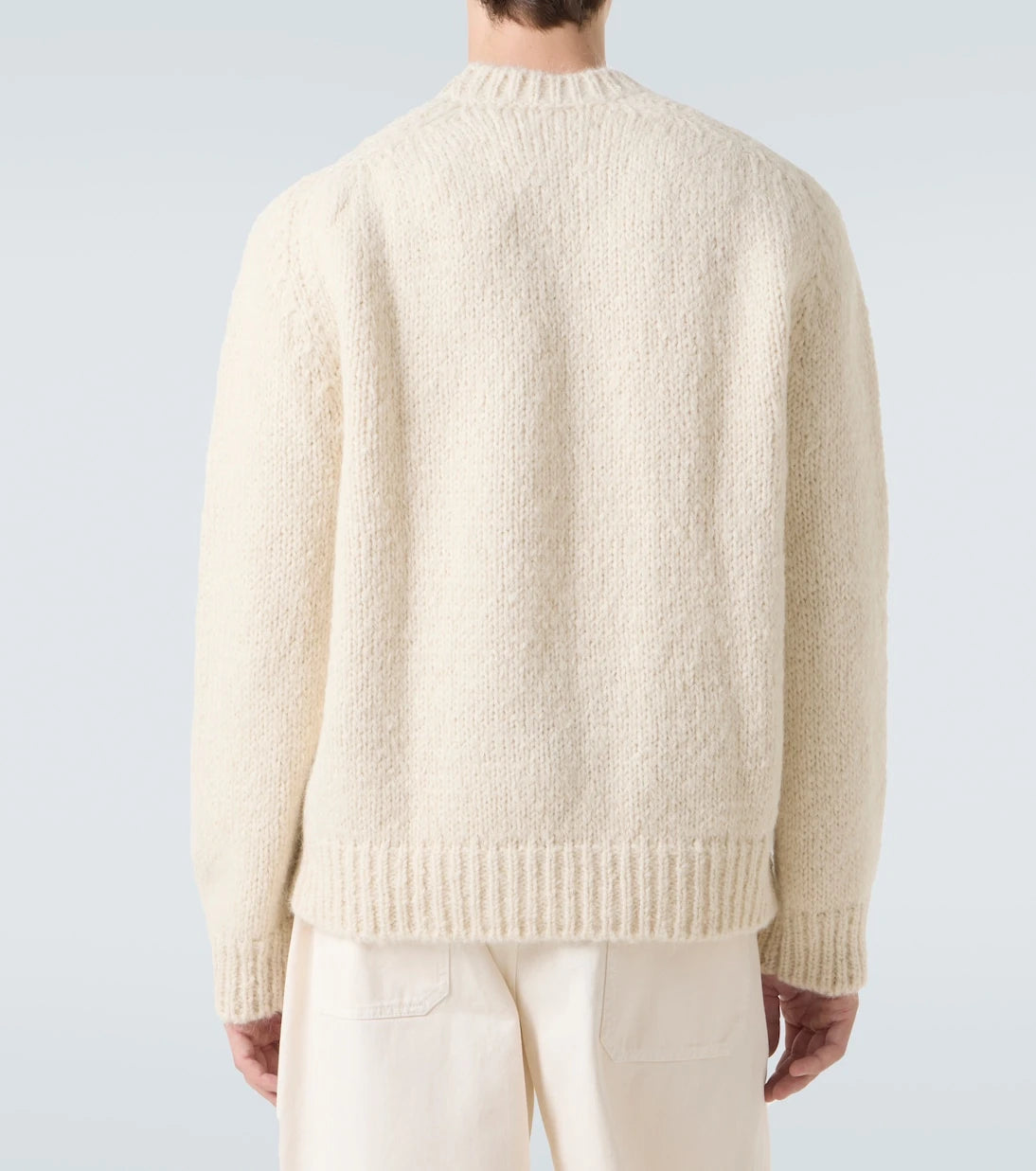 Jil Sander - Mohair and alpaca-blend sweater