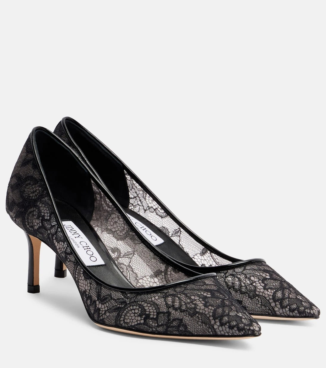 Jimmy Choo - Romy 60 lace pumps