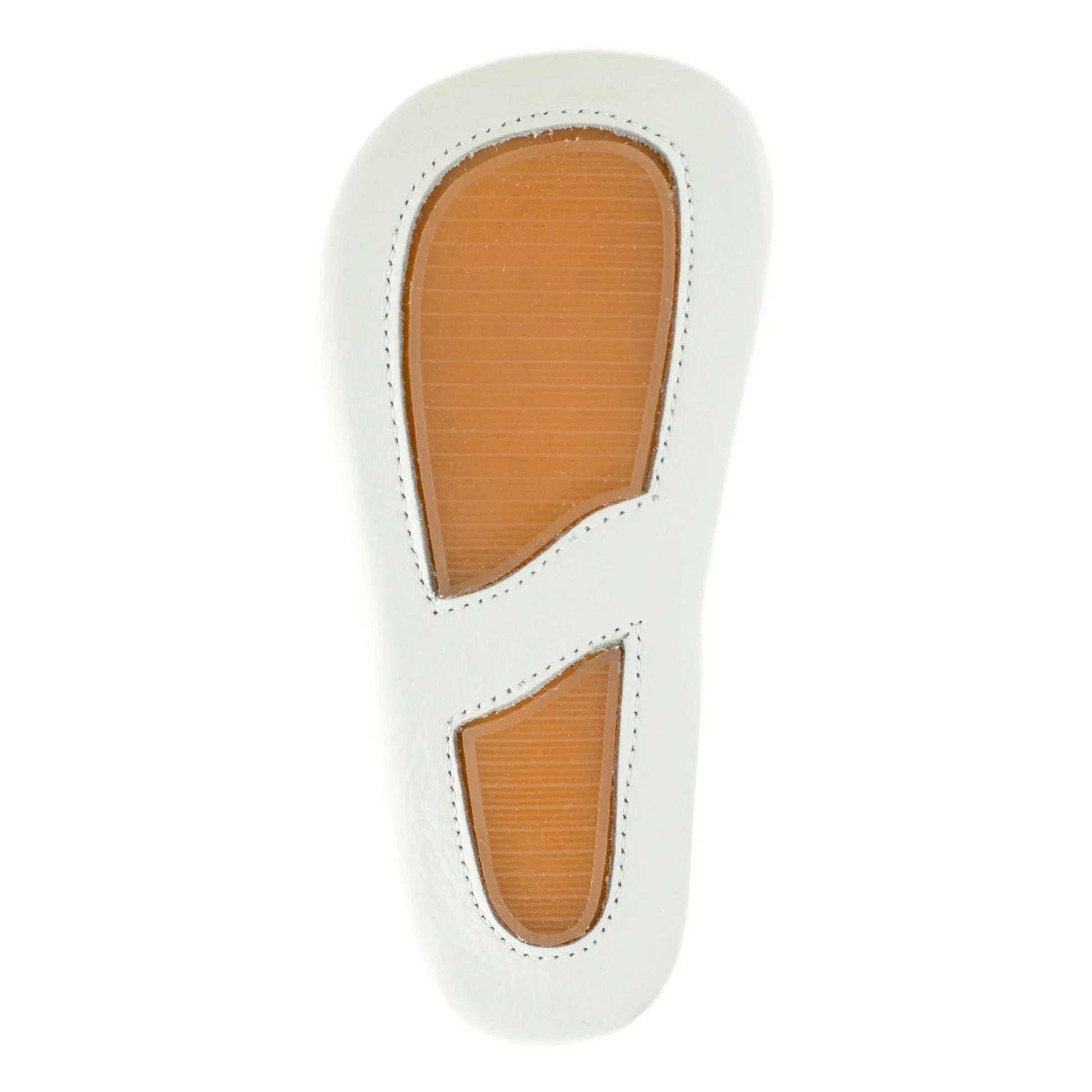 Poppée - Minimilton T-Bar Booties | White