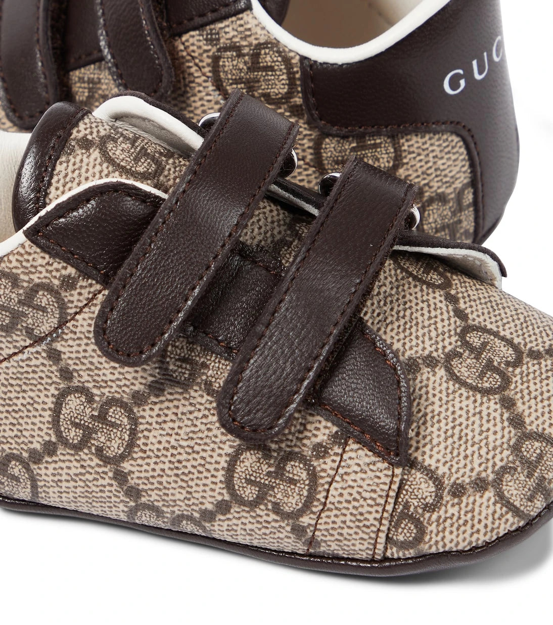 Gucci Kids - حذاء سنيكرز Ace GG قماشي للأطفال الرضع