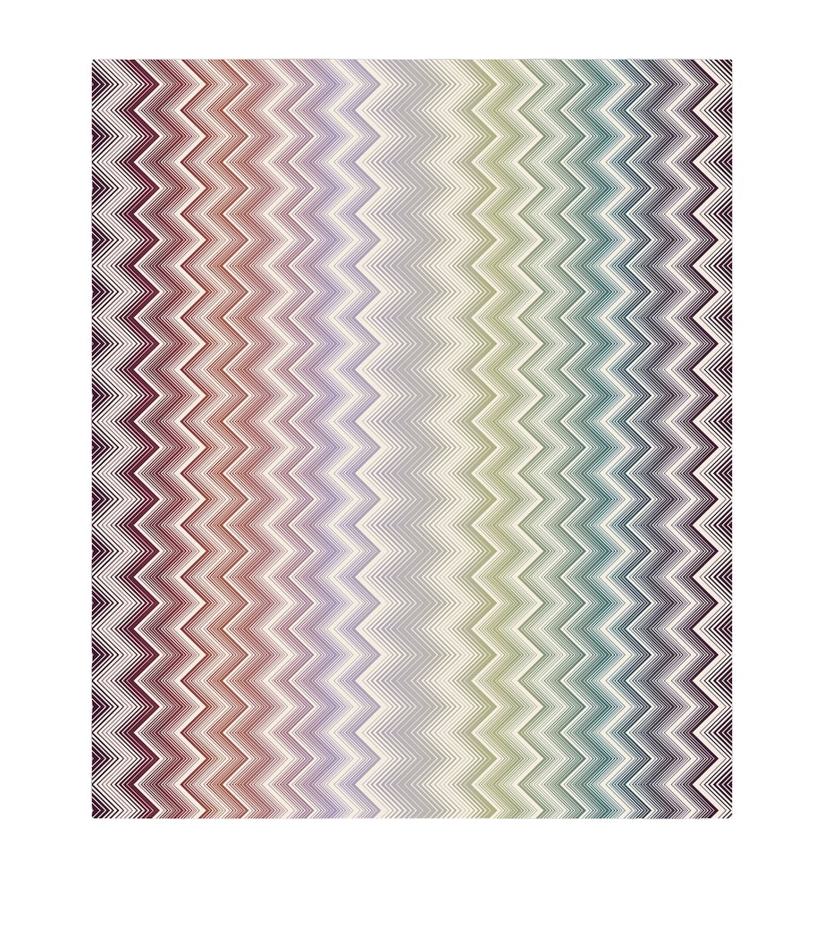 Cotton Satin Zigzag Marea Tablecloth (180cm x 290cm)