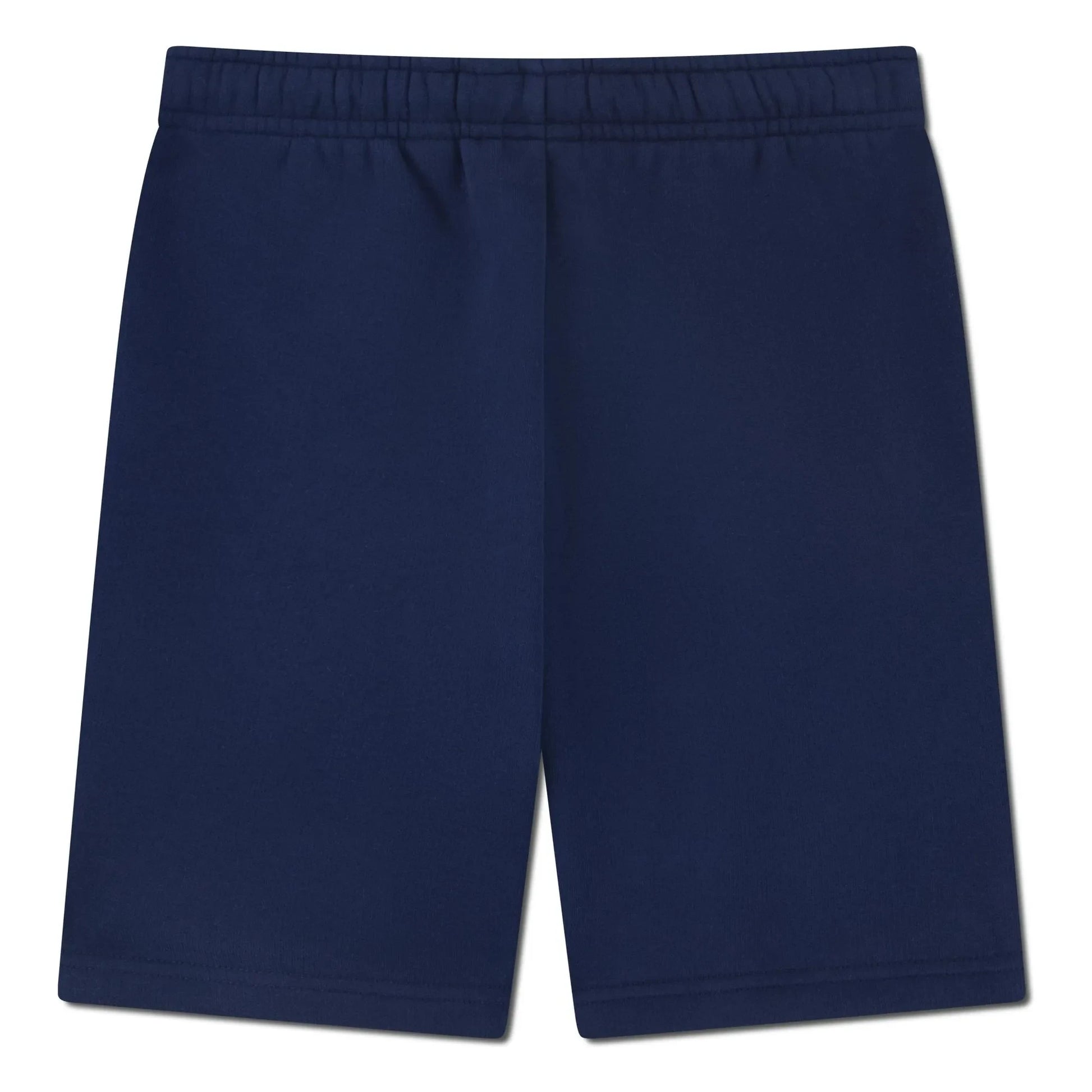 Lacoste - Organic Cotton Logo Jogger Shorts | Navy blue