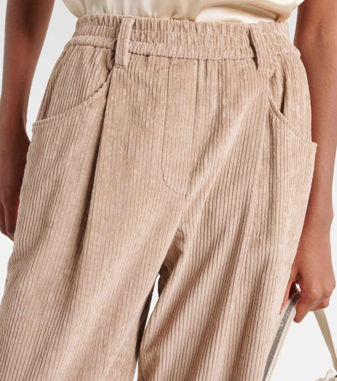 Brunello Cucinelli - Pleated straight pants