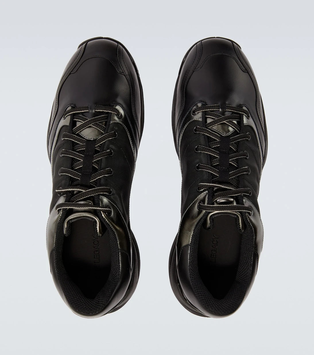 Our Legacy - Wildheart leather-trimmed sneakers