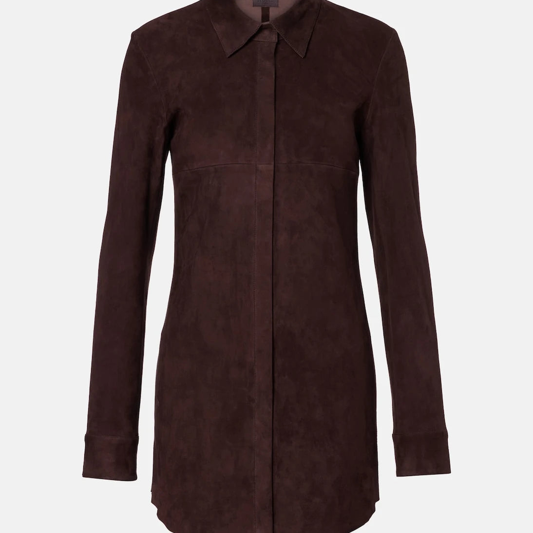 Stouls - Geraldine suede shirt dress