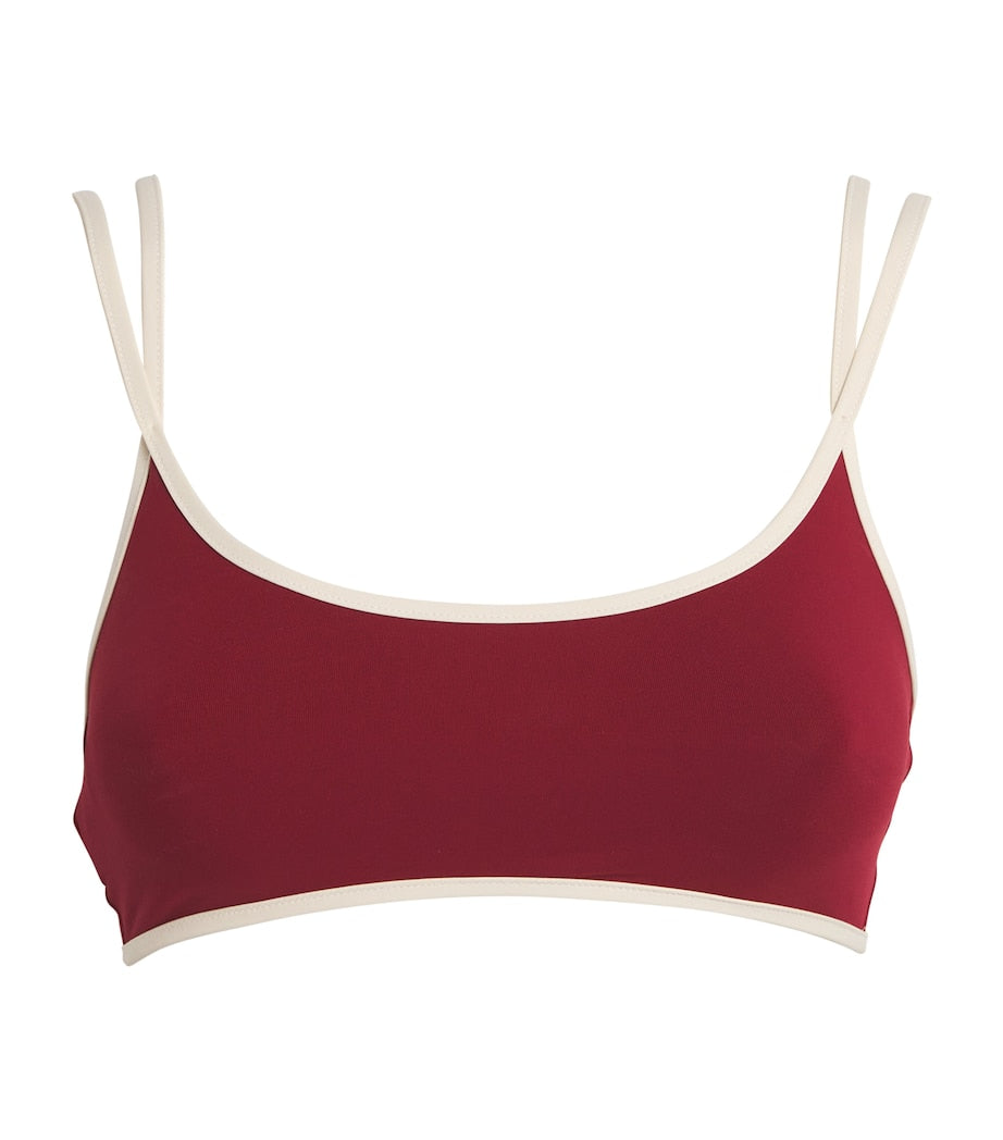 Cut-Out Iman Bikini Top REINETTE