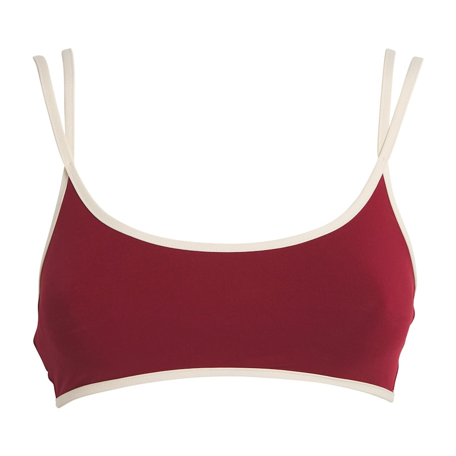 Cut-Out Iman Bikini Top REINETTE