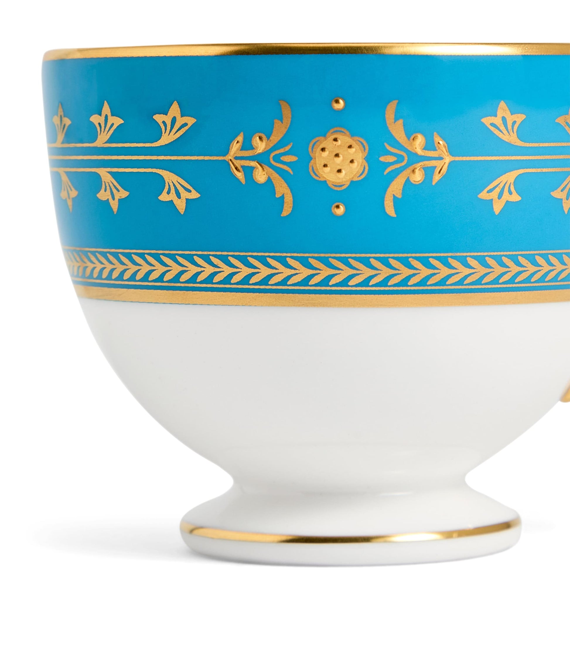 Bone China Bacchus Teacup and Saucer