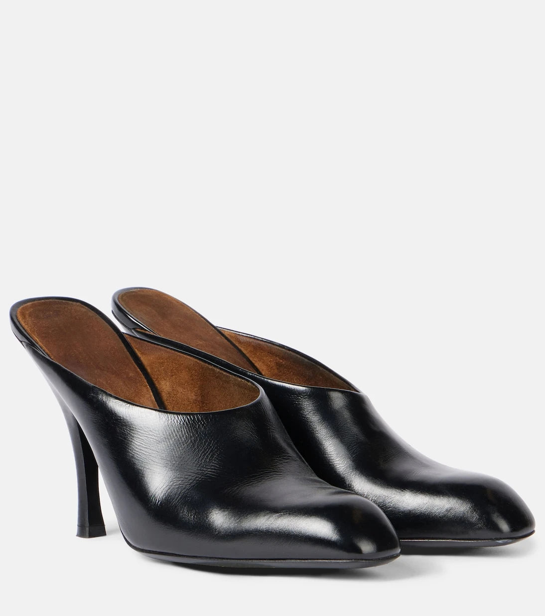 Khaite - Colt 100 leather mules
