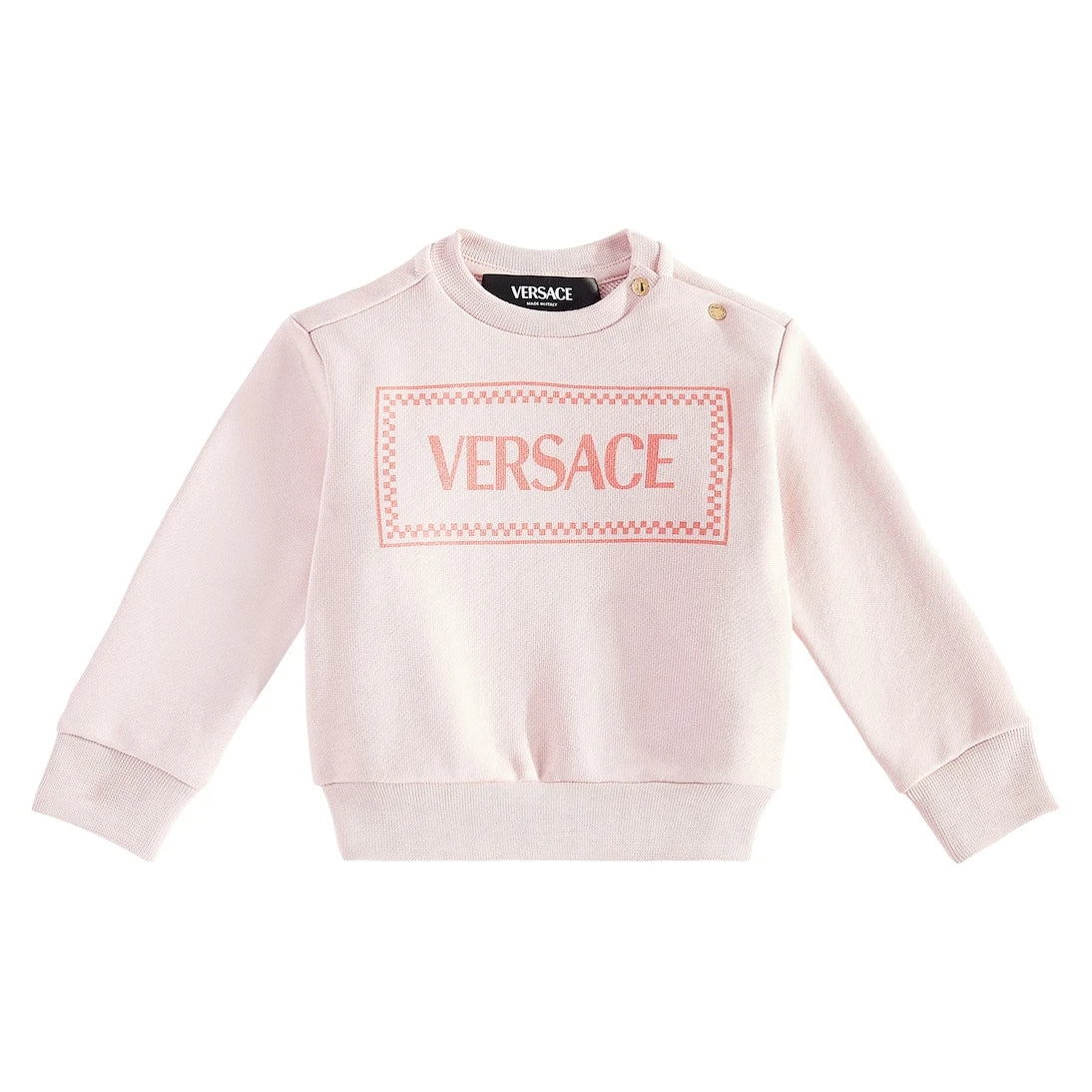 Versace Kids - Baby logo cotton jersey sweater