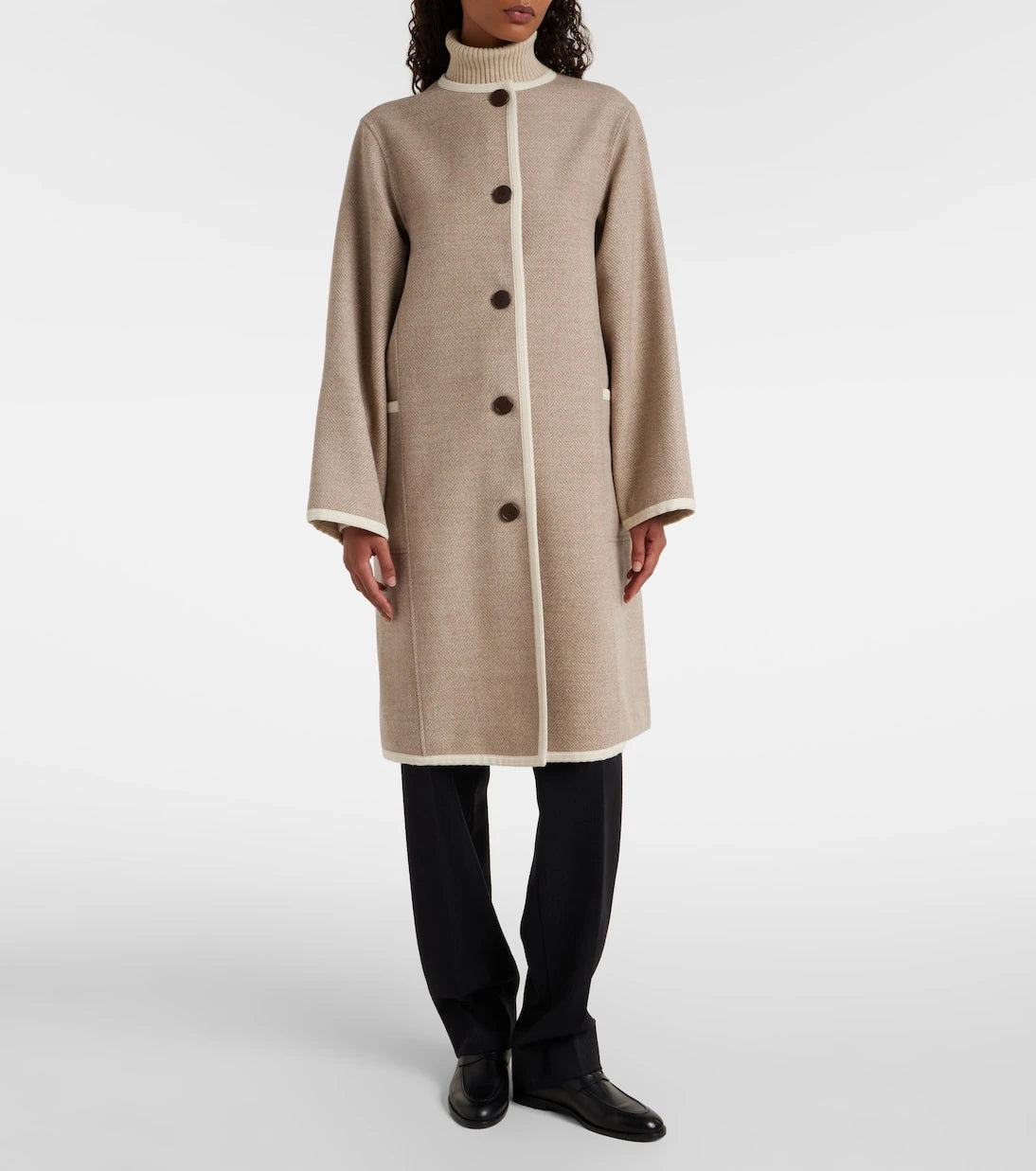 Loro Piana - Virgin wool coat