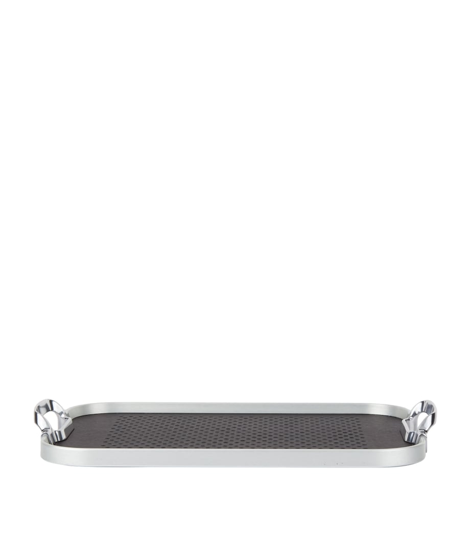 Kaymet Rubber Grip Cut-Out Handle Tray