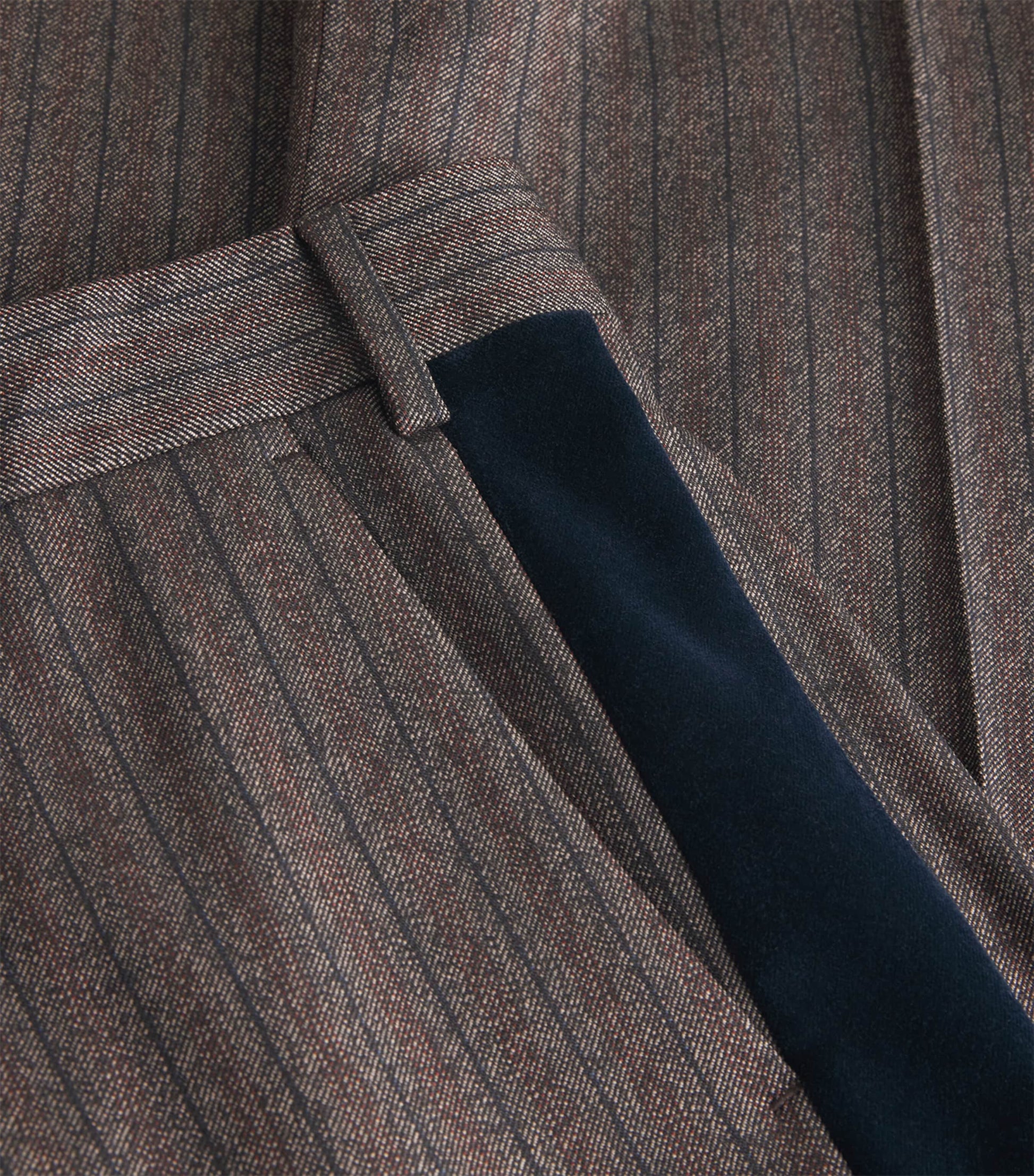 Wool-Blend Alto Trousers