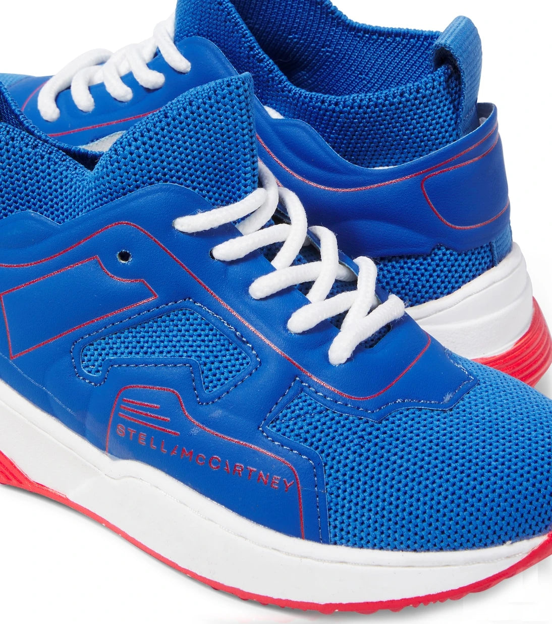 Stella McCartney Kids - Mesh sneakers