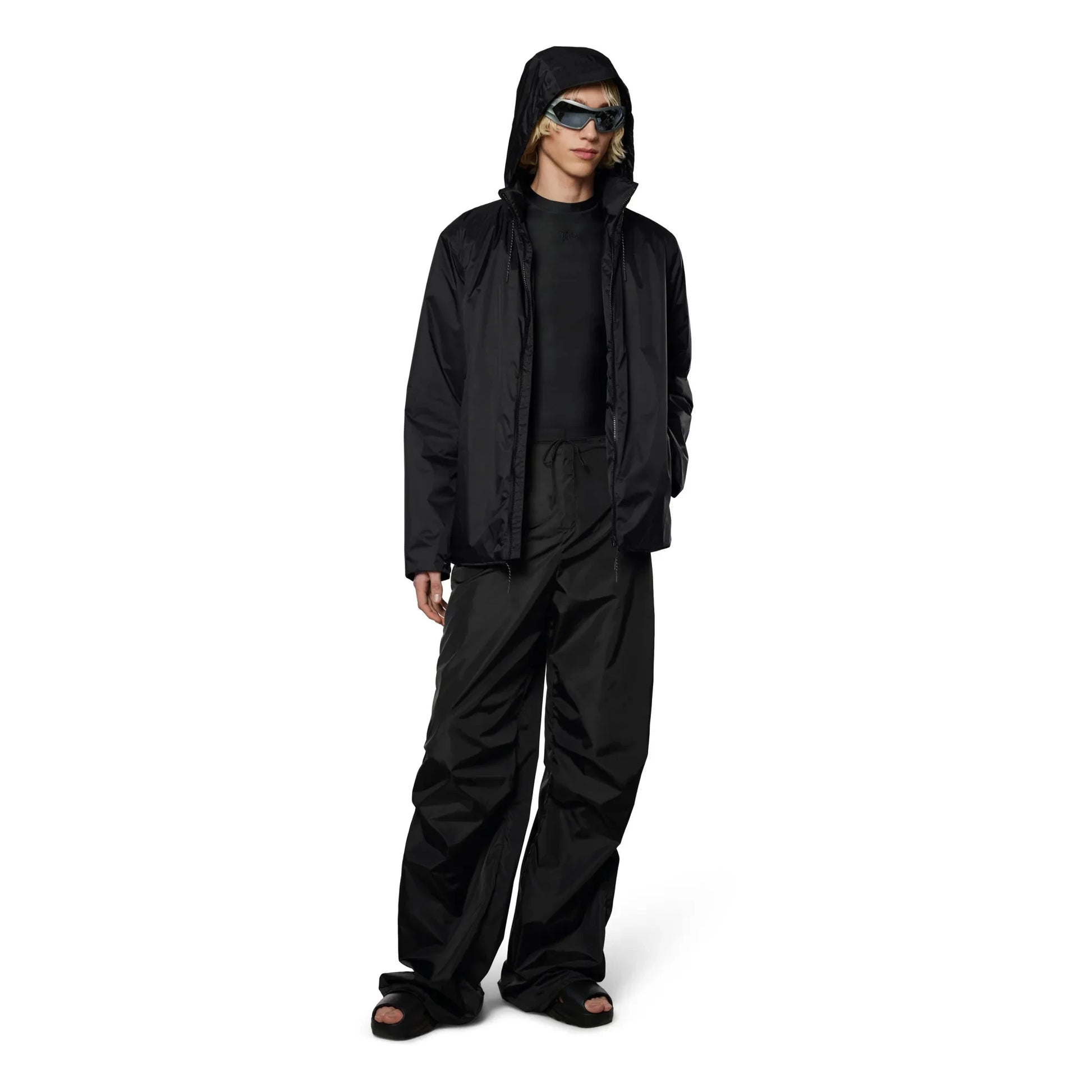 Rains - Fuse Jacket | Black