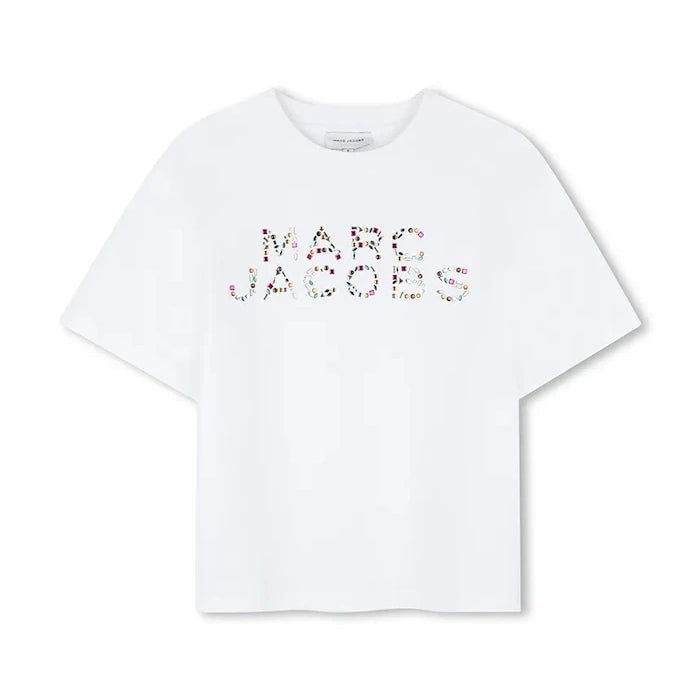 Marc Jacobs Çocuk Pamuklu Tişört