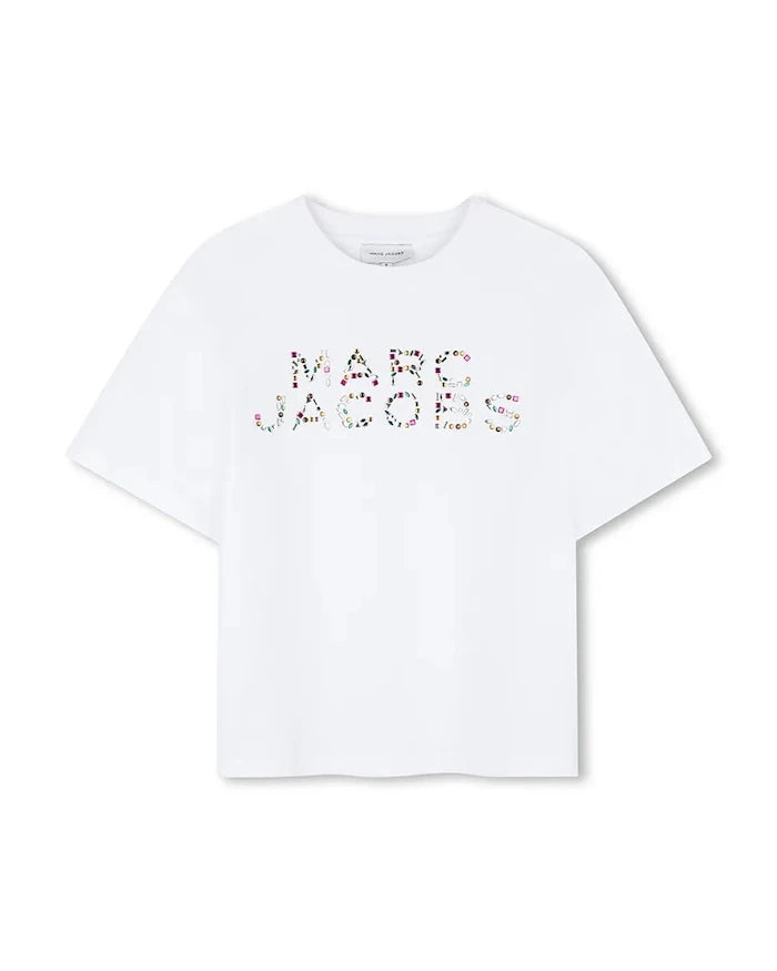 Marc Jacobs Çocuk Pamuklu Tişört